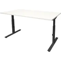 Schaffenburg Linesto Plus Bureau Rechthoekig T-Voet 1.200 (B) x 800 (D) x 655 (H) mm Melamine