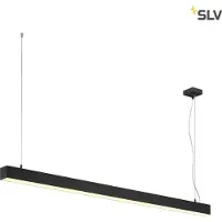 SLV LED Pendelarmatuur | 47W 3000K 3700lm 830 | IP20 DALI Dimbaar | Q-LINE
