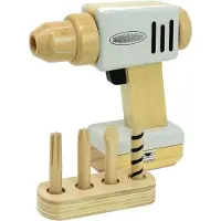 Mamamemo – Houten speelboormachine – 6-delig