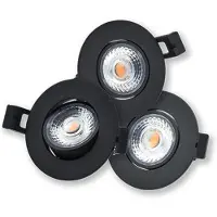 Interlight LED Downlighter Ø64mm | 24W 2700K 1920Lm | 827 IP44 Dimbaar | Camini
