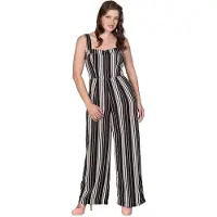 Dancing Days - STRIPE Jumpsuit - L - Blauw