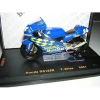 Ixo Models Honda RS125R T. Elias 2001 1:24 IXO Models Blauw RAB022