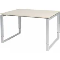 Schaffenburg Verstelbaar Bureau - Plus 120x90 robson - alu frame