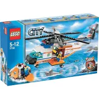 LEGO City Kustwachthelicopter - 7738