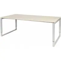 Schaffenburg Vergadertafel - Verstelbaar - 200x100 robson - alu frame