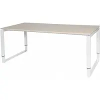 Schaffenburg Verstelbaar Bureau - Domino Plus 180x90 logan - wit frame