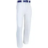 Russell athletic - Honkbal - Honkbalbroek - MLB - Volwassenen - Boot Cut - Zonder Elastiek in Pijp - Wedstrijd Honkbalbroek - Wit - Small