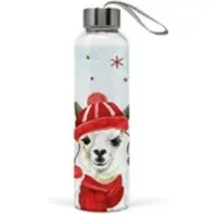 Ambiente Waterfles met lama