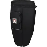Ahead Armor Cases Conga Bag Deluxe, 12"x30", met Rucksackgordelen - Percussie tas