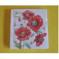Ambiente Poppy Scene papieren servetten