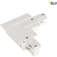 SLV Onderdeel | EUTRAC L-verbinder met voedingsmogelijkheid, voor 3-fasen inbouwrail, | EUTRAC SYSTEM