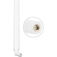 DeLOCK LTE antenne SMA stekker 0–4 dBi omnidirectioneel kantelbaar wit