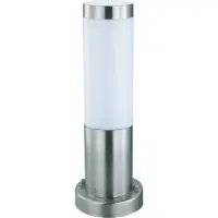 BES LED LED Tuinverlichting - Buitenlamp - Laurea 3 - Staand - RVS - E27 - Rond