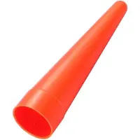 Nitecore opzetkegel rood - Diam 4cm
