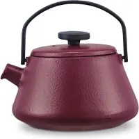Koop T-TIME Theepot Bordeaux - Gietijzer - 0,7 L