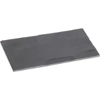 COSY&TRENDY Bord - Leisteen - 18 cm x 11 cm