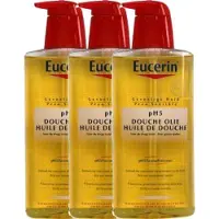 Eucerin Ph5 Douche Olie Voordeelverpakking - 3x400ml