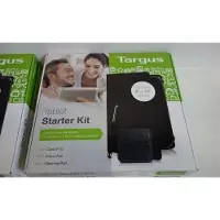 Targus Tablet Starter kit, , Flip case voor 9" en 10" tablets + Stylus Pen + Cleaning Pad, Zwart