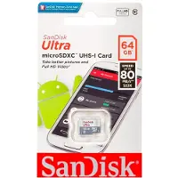 SanDisk SDSQUNR-064G-GN3MN memory card 64 GB MicroSDXC Class 10