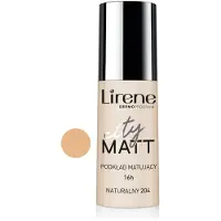 Lirene - City Matt fluid matująco-wygładzający do twarzy 204 Naturalny 30ml