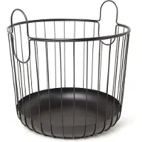 Zone Denmark Opbergmand Inu Black 41,1 cm