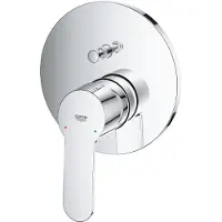 GROHE Eurostyle Cosmopolitan - Afbouwdeel voor inbouwkraan voor 2 functies, chroom 24052002