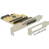 DeLOCK PCI Express Card to 4 x Serial with voltage supply