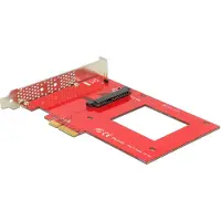 DeLOCK PCI Express x4 Controller 2,5" U.2, Storage controller