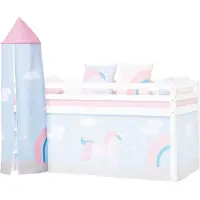 Hoppekids Turm - Unicorn - - One Size - Zubehör