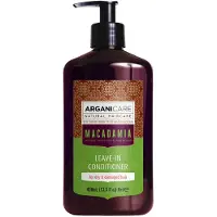 Arganicare - Macadamia Leave-In Conditioner voor droog en beschadigd haar 400 ml