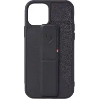 Decoded Dual Stand Apple iPhone 12 mini Back Cover Leer Zwart