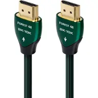 AudioQuest Forest HDMI Kabel 4K 120Hz / 8K 60Hz 2 Meter Groen