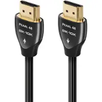 AudioQuest Pearl HDMI Kabel 4K 120Hz / 8K 60Hz Nylon 2 Meter Zwart