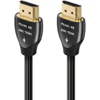 AudioQuest Pearl HDMI Kabel 4K 120Hz / 8K 60Hz Nylon 1.5 Meter Zwart