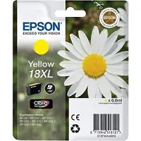 Epson 18XL inktcartridge geel high capacity 6.6ml 450 paginas 1-pack RF-AM blister