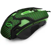 Esperanza Optische USB Game Muis 6D Cobra met LED - 2400 DPI