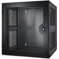 Schneider Electric NetShelter WX 13U/HE hoog, 19inch Wandkast, Muurbevestiging