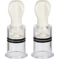 Kiotos - Twist Vacuum Cups - Tepelzuigers - 2 stuks M - 30 mm