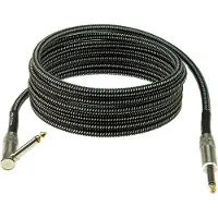 Klotz VINA600 VINTAGE 59ER GUITAR CABLE 6M JACK 2P - JACK 2P 90 CABLE