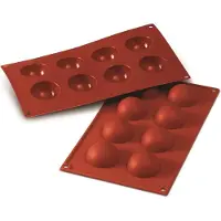Silikomart SF 004 Semisfera Silicone Bakvorm Ø50 mm x 25 mm h