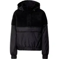 Urban Classics Tussenjas 'Sherpa Mix' zwart