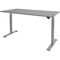 Schaffenburg Dextro Basic Zit-sta-bureau Rechthoekig T-Voet 1.800 (B) x 900 (D) x 705 (H) mm Melamine
