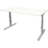 Schaffenburg Linesto Plus Bureau Rechthoekig T-Voet 1.400 (B) x 800 (D) x 655 (H) mm Melamine