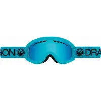 Dragon DR DX 8 Unisex Skibril - Blauw - M-L
