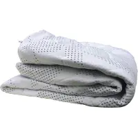 Slaaploods.nl Topperhoes Deluxe - 100x220 - Met Rits - Anti Allergisch