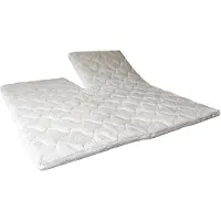 Slaaploods.nl Splittopperhoes Deluxe - 140x190 - Met Rits - Anti Allergisch