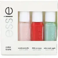 essie Color Icons Mini Nagellak - 3 x 5 ml