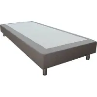 Slaaploods.nl Basic - Boxspring exclusief matras - 70x220 cm - Grijs