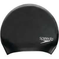 Speedo Badmuts Voor Lang Haar (zwart) Zwart One