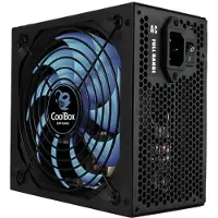 CoolBox Voeding Gaming - - DG-PWS650-85B - 650W - 80 PLUS - Bescherming opoverbelastingen